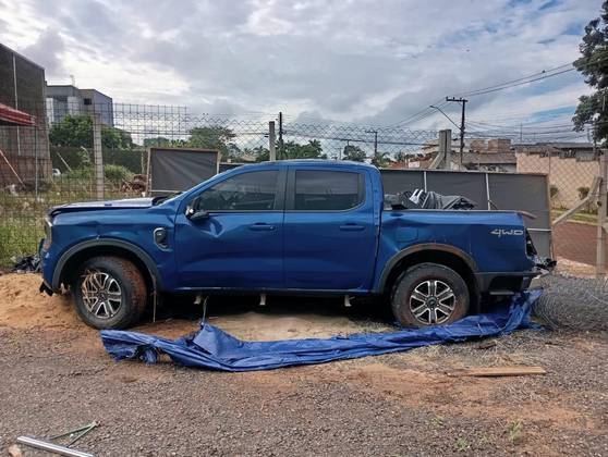 FORD RANGER 3.0 V6 TURBO DIESEL CD XLT 4X4 AUTOMÁTICO